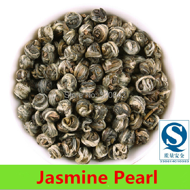 250g Jasmine green tea jasmine Flower Tea green Jasmine Pearl Green Tea Jasmine Hydrangea Good for