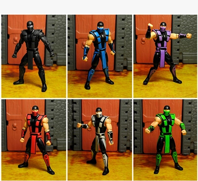 Купить 3,75 дюймов mortal kombat 9 фигурки набор 5designs аниме ...