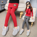 Autumn Winter Outdoor Children Pantskirt Solid Nice Quality Girls False Two Culotte 5 14Years Old Kids