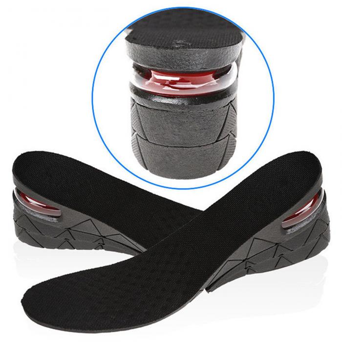 2020 Height Increase Insole Heel Insert Lift Shoes Insole Invisible Adjustable Breathable