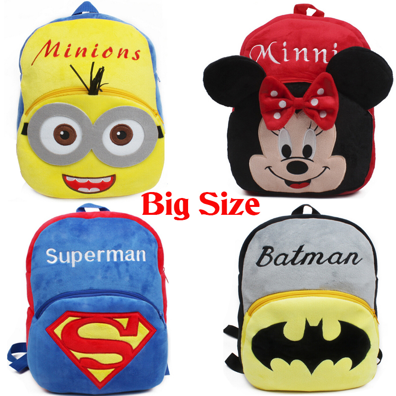 Lovely! New 2015 Plush Kid Bag Backpack Children ...