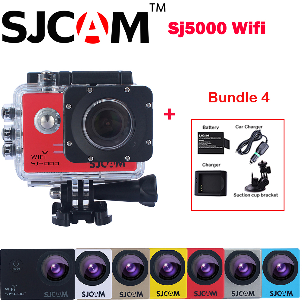  SJCAM SJ5000 Wi-Fi Novatek96655       Sj Cam DV +   +   +    + 