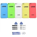 Five Color For iPhone 5c Replacement Chassis Back Cover Housing Case with LOGO Buttons Sim Tray