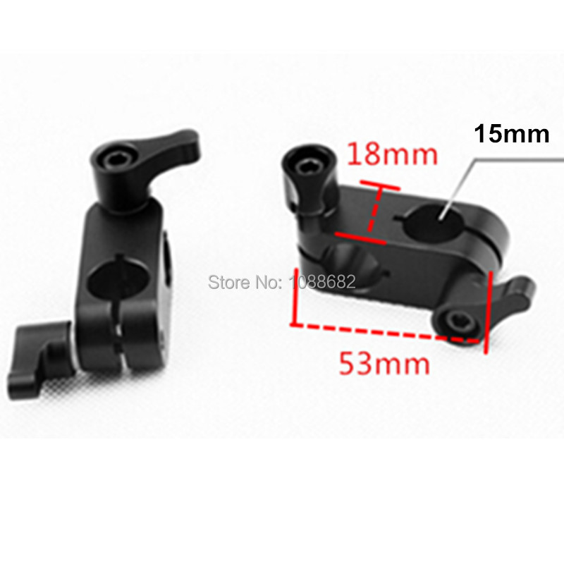 New 15mm Rod Rig Adapter Clamp (4)