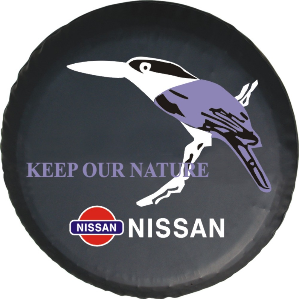 Nissan spare tire cover #7