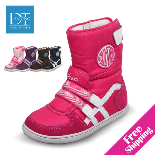 New 2015 Winter Children Boots Fashion High Snow B...