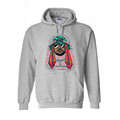 DIED ONCE Rapper Schoolboy Q Art Hoodies Men Pullover Hooded Male Streetwear Hip Hop Hoodies Cool
