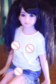 real silicone sex dolls robot japanese anime love doll realistic toys for men big breast 100cm