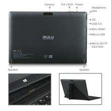 iRULU Walknbook Windows 10 10 1 Tablet PC Intel CPU Support Google Play 1280X800 IPS 2G