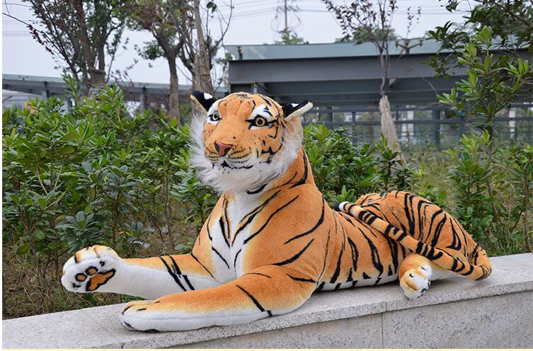 big tiger doll