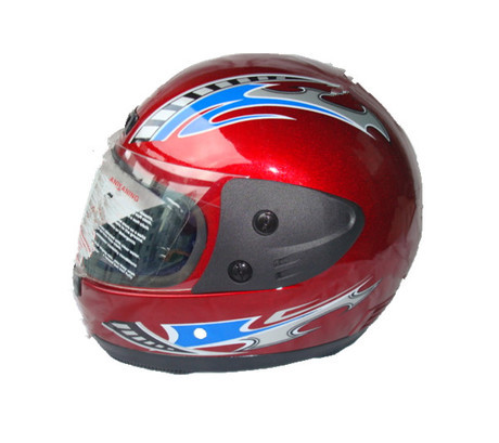 NEW Motorcycle helmets DUAL VISOR double lens motorbike motocross Helmet Flip up helmets anti-fog helmet L (56-60)CM freeship