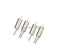 Free Shipping cheerson cx 10 cx10 spare parts motor cx 10 RC quadcopter helicopter motor 4pcs