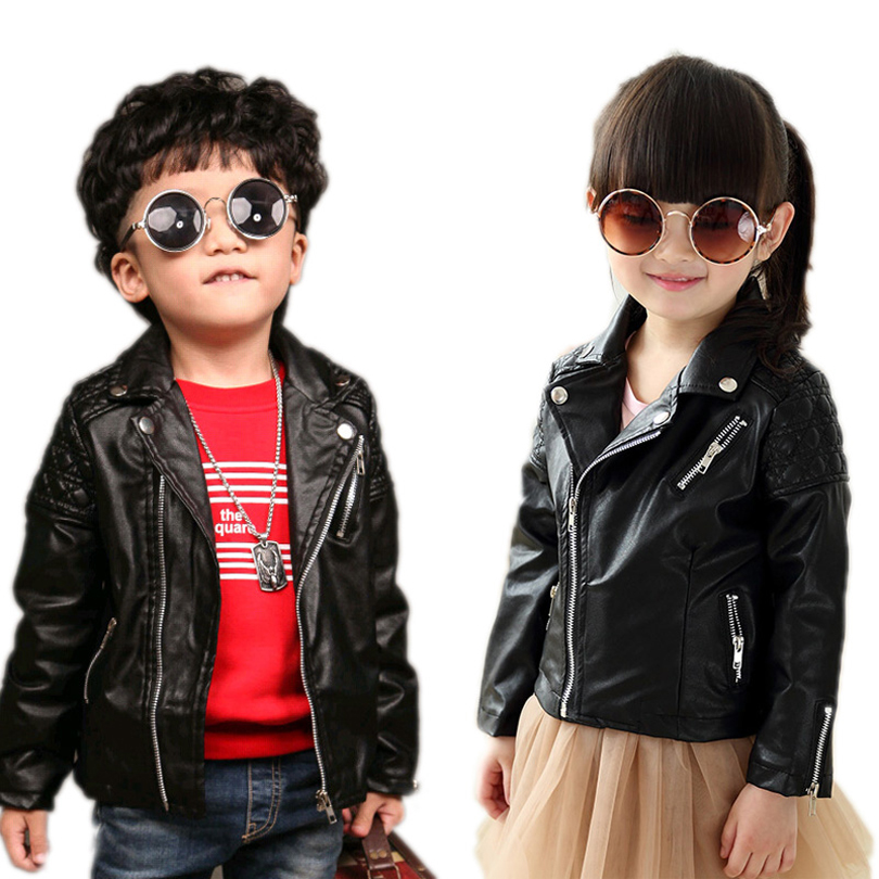 Online Get Cheap Toddler Boy Leather Jacket -Aliexpress.com ...