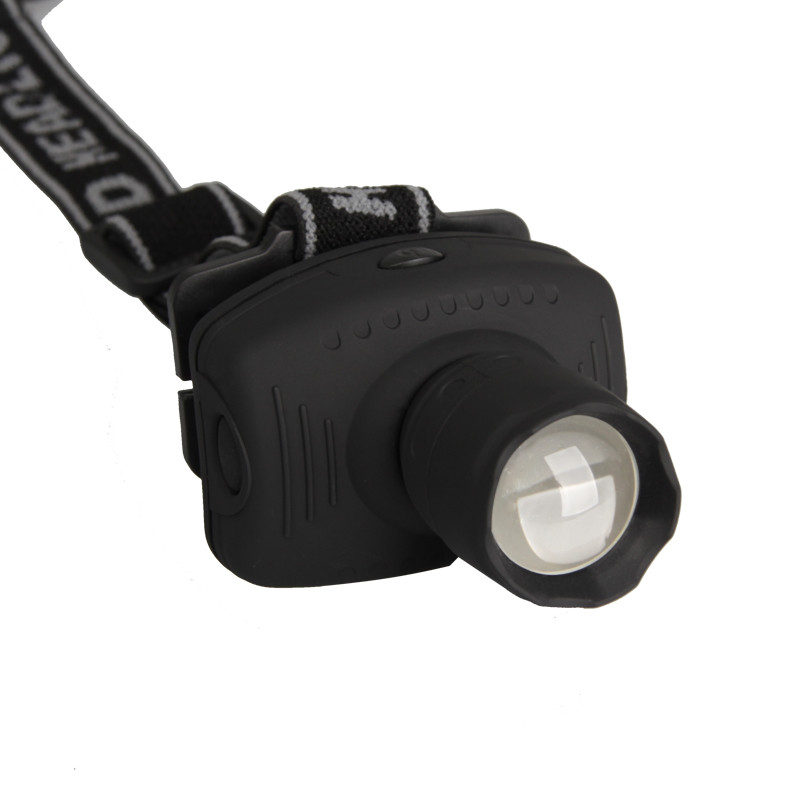 1Pcs 3 Modes 500LM Head light Head lamp High Power Zoomable LED Headlight Headlamp Flashlight Frontal Lantern By 3AAA Battery (32)