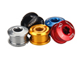 5 PCS LOT GUB bicycle chainring bolts crankset bike chain ring bolts nut mixed colors cheap