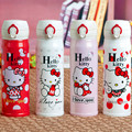 Kitty cat cartoon mug stainless steel bullet vacuum insulation Cup lid liner 304 spot mixed batch