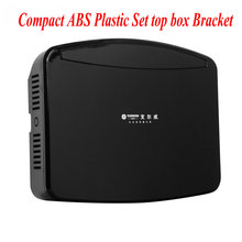 ABS Plastic TV Set Top Box Rack Wall Mount Digital Set Top Box Rack Bracket Free shipping