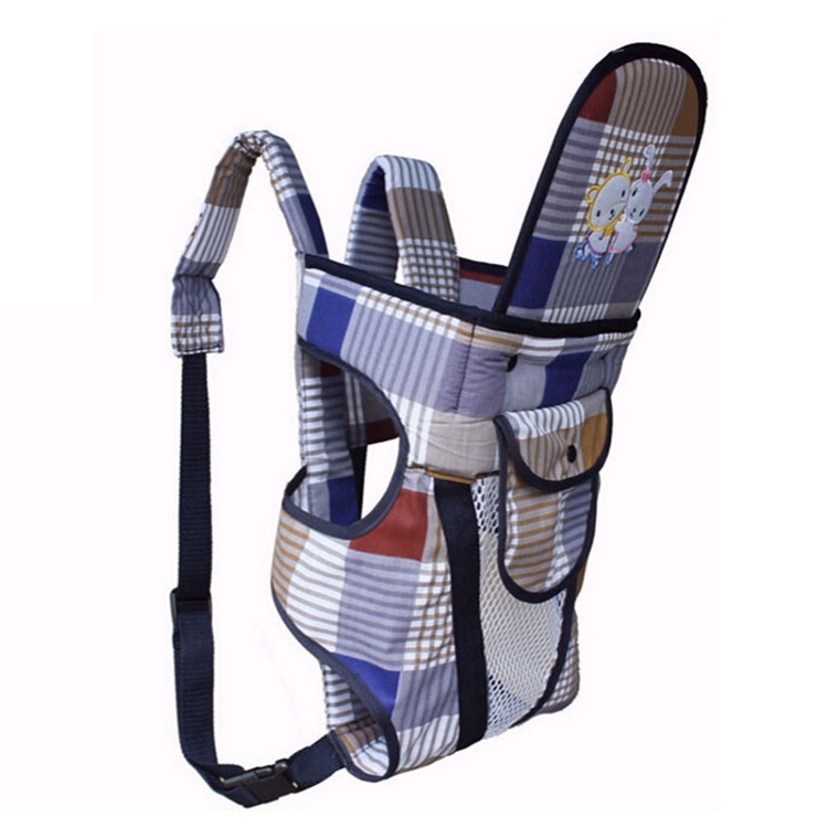 Fashion Ergonomic Baby Carrier Sling Toddle Wrap Rider Infant Kangaroo Backpacks Front Facing Carrying Children Product 6colors (11)