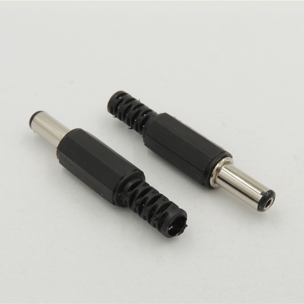 Pcs mmx mm male solder dc power supply barrel tip