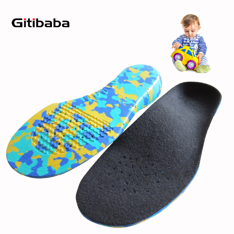 3D Orthotic Insoles flat feet for kids and Children Arch Support insole