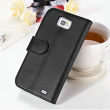 New Fashion Wallet Stand PU Leather Case For Samsung Galaxy S2 SII i9100 Soft Phone Bag