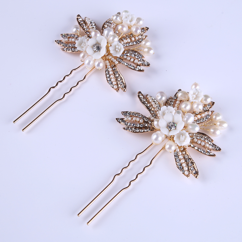 1PCS-Fashion-Gold-Plated-Jewelry-Bijoux-Crystal-Pearl-Flower-Hair-Comb-Wholesale-Wedding-Hair-Comb-For (1)