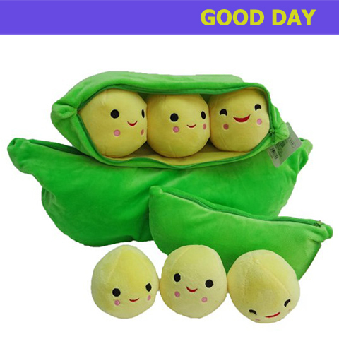 green bean plush