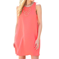 MIOIM Loose Dress New Summer Women Beach Dress Casual Chiffon Dress Female Women Dress 2016 vestido