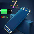 Outdoor External Battery Case For iPhone 7 7 Plus 6S Plus Emergency Powerbank Charger Backup Battery