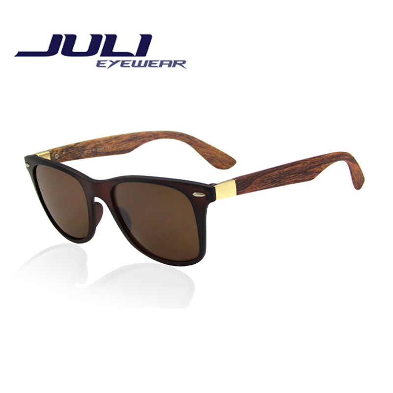 Image of JULI Bamboo Sunglasses Men Wood sunglasses Oculos De Sol Masculino Wooden Sunglasses Gafas De Sol Femenino 4195C