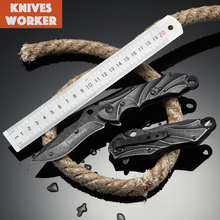 Browning B49 cuchillo plegable táctico de la manija de acero inoxidable cuchillo que acampa cuchillos de acero utilidad de bolsillo herramientas al aire