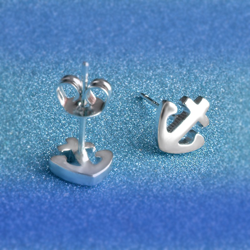 Jewelry Silver Plated Tennis Net Web Stud Earrings For Women Girl Summer Style Silver Ball Earring