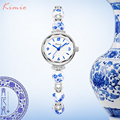 New Fashion Kimio Chinese style luxury watches Women quartz Dress bracelet watch waterproof ceramics ladies wristwatch