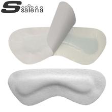 2 pair=4pcs New comfortable convenient back heeL insoles women High heels pad Insert cushion shoes accessories foot care #B2022