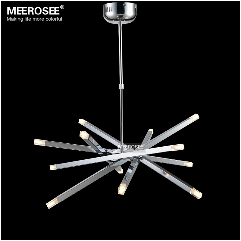 MD2430 LED chandelier metal  pendant light modern ceilinglight (1)