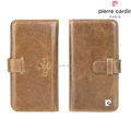 Pierre Cardin Flip Genuine Leather Wallet Protective More Card Slots Case Cover for Apple iPhone 7