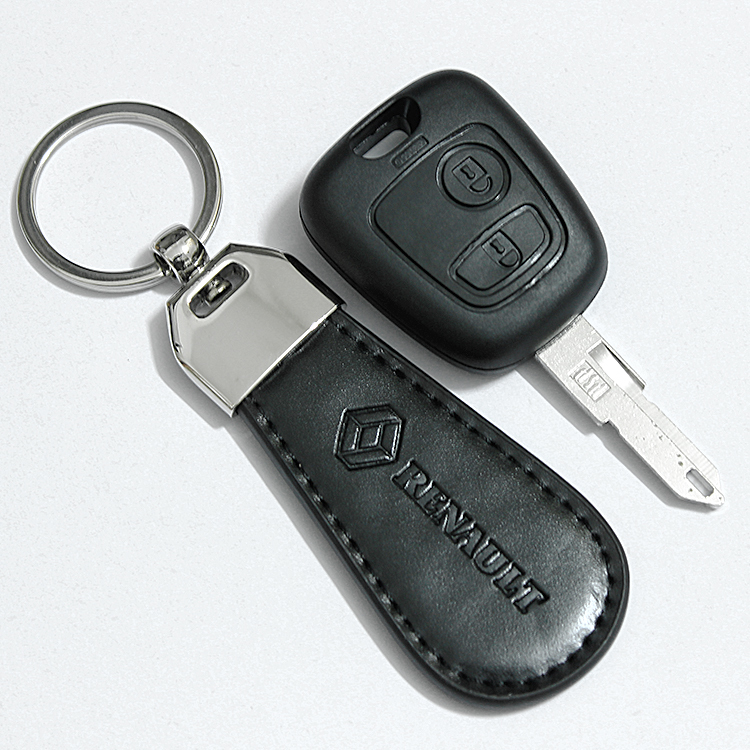 Купить кожа + металлический брелок vw volkswagen polo гольф 4 passat b6 ...