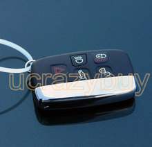 10pcs lot For Rover Range Rover Sport Evoque remote Key 5 Button Silicone Cover Case Shell