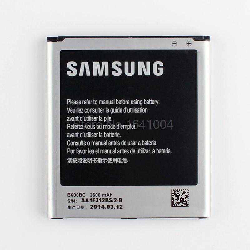 Image of 100% Original Replacement Battery For Samsung GALAXY S4 B600BC I9500 I9508 I9505 I9507V