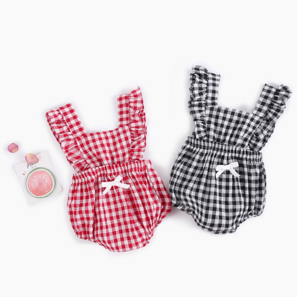 plaid baby girl clothes