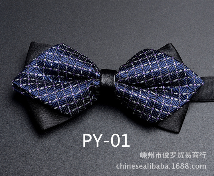 Image of 2015 new fashion hot sale slim bow tie mens butterfly cravat bowtie male solid color marriage bow ties for men blusa feminina