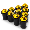 10pcs universal Motorcycle CNC Windscreen Windshield Bolts Screw Kit for KTM RC8 R RC8R RC 8R