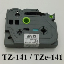 100pcs of TZe141 including the shipping cost to you