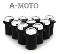 Free Shipping Universal CNC Aluminum Motorcycle Screws Windscreen screw For honda cbr500 cbr600 cbr1000 cb1000rr 2014