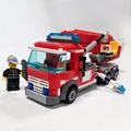 Fire Truck Building Blocks 244pcs Educational DIY Toy Truck Construction Set Fireman Sam Playmobile Compatible Legoelied
