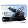 Free Shipping BETA57A Wired Microphone Super Cardioid Karaoke Microphone Dynamic Mic For BETA 57A 57 Stage