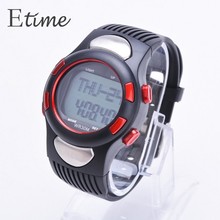 Outdoor LED Sports Watches Pedometer Heart Rate Monitor Calories Counter Digital Watch for Men Women Multifunction Watch 58#