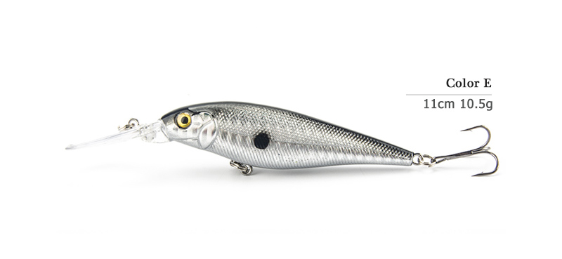 4Pcs/lot Minnow <font><b>Fishing</b></font> Lures 11cm 10.5g Hard Bait Isca Artificial 6# Hooks <font><b>Fishing</b></font> Tackle Japan Wobbler Swimbait 4Pcs/lot Minnow <font><b>Fishing</b></font> Lures 11cm 10.5g Hard Bait Isca Artificial 6# Hooks <font><b>Fishing</b></font> Tackle Japan Wobbler Swimbait