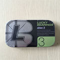 Free Shipping 8pcs Set Bearings Skateboard LUCKY CHOCOLATE GIRL BRO STYLE Bearings ABEC 3 Chrome Steel