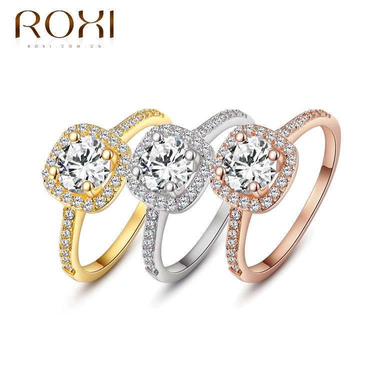 Image of ROXI brand 2015 New arrival,delicate crystal rings,FREE SHIPPING,wedding ring,best gift for a girlfriend,Manual mosaic,101009438